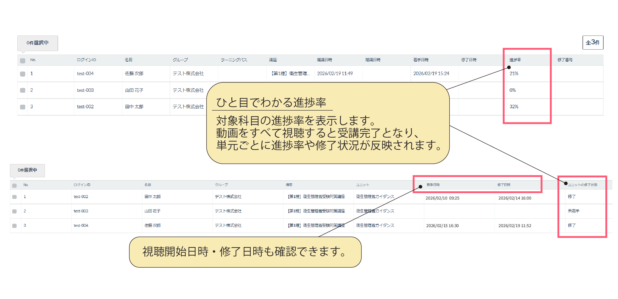 管理者画面（デモ）